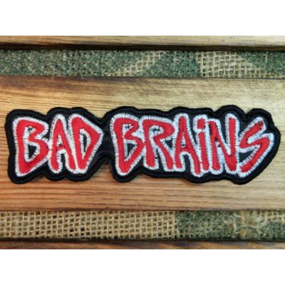 Bad Brains Naszywka Wyszywana Patch