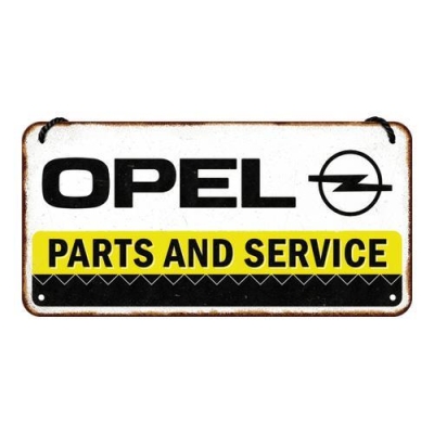 Opel Parts & Service Logo Zawieszka na Drzwi Szyld