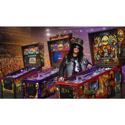 Flipper PinBall Guns N' Roses Standard Edition Automat do Gry
