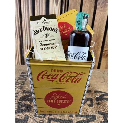 Prezent Coca Cola Retro Jack Daniel's Retro Vintage Daniels