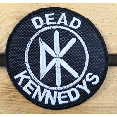 Dead Kennedys Naszywka Haftowana Patch