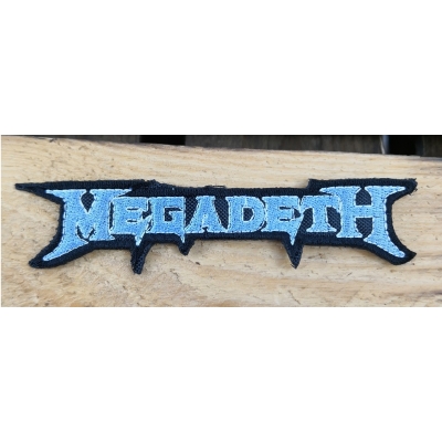 Megadeth Logo Naszywka Haftowana