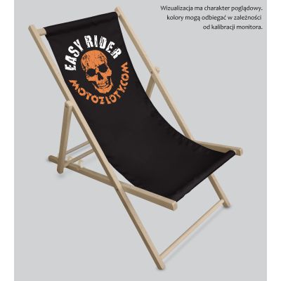 Leżak Easy Rider Wzór 2025 - PRORDER