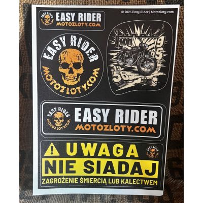 NAKLEJKI  Junak M10 Easy Rider