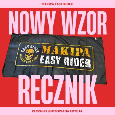 Ręcznik Plażowy MAKIPA Easy Rider