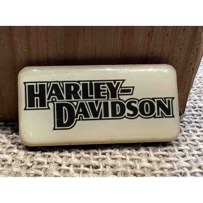 Harley Davidson Magnes na Lodówkę Napis Logo