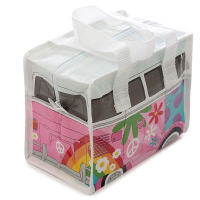 Torba Volkswagen VW Bulik Ogórek  Bus T1 Różowa
