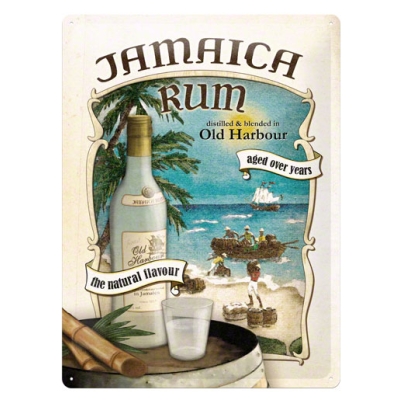 Jamaica Rum Tablica Szyld 30x40