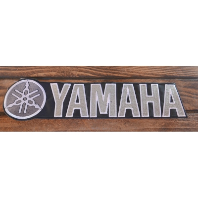 Yamaha Stalowa Duża Naszywka na Plecy