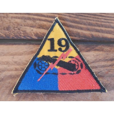 19 Dywizja Zmechanizowana USA Wojskowa  Naszywka Patch Badge Military U.S. Army
