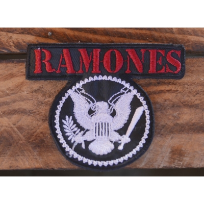 Ramones Logo Naszywka Punk Rock