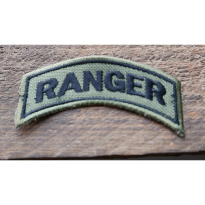 Ranger USA Wojskowa  Naszywka Patch Badge Military U.S. Army
