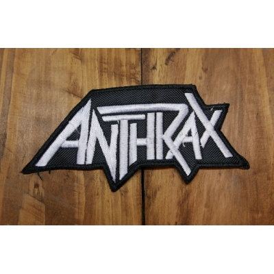 Anthrax Logo Naszywka Haftowana Zespół