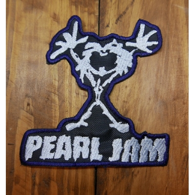 Pearl Jam Logo Naszywka Haftowana