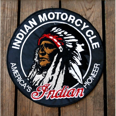 Indian Motorcycle America's Indian Pioneer -  naszywka na kamizelkę