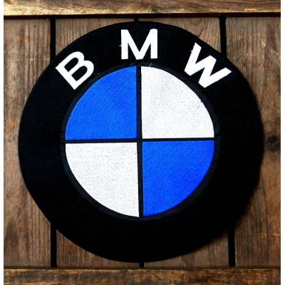 BMW logo -  naszywka na kamizelkę
