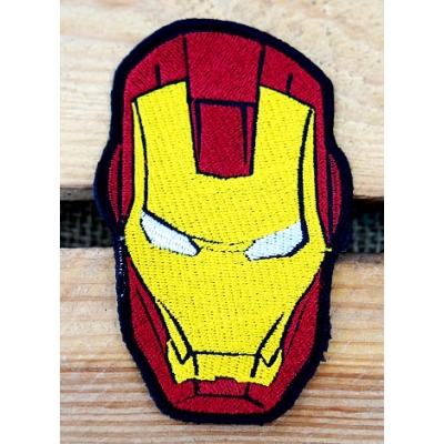 Iron Man Marvel Naszywka Wyszywana Patch