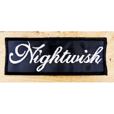 Nightwish Naszywka Wyszywana Patch