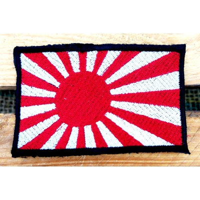 Flaga Japonii Japonia naszywka patch badge