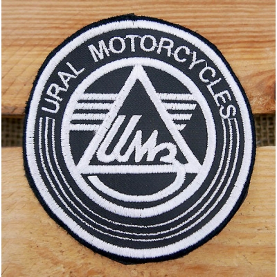 Ural Motorcycles Naszywka Haftowana Patch Stripe