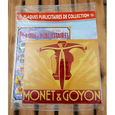 Monet & Goyon Motorcycle Tablica/Szyld + Gazetka