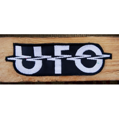UFO Naszywka Wyszywana Patch