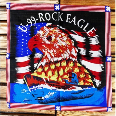 USA Rock Eagle Orzeł Chusta Bandana