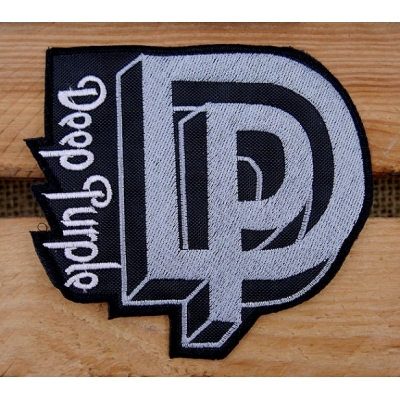 Deep Purple Naszywka Wyszywana Logo Zespół