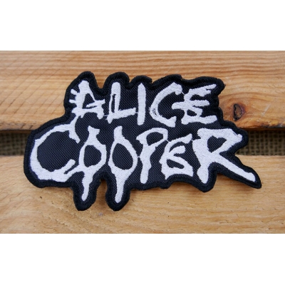 Alice Cooper Poison Naszywka Wyszywana Patch