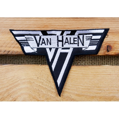 Van Halen Naszywka Wyszywana Patch