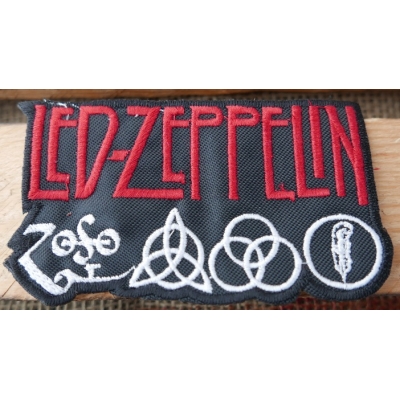 Led-Zeppelin Naszywka Wyszywana