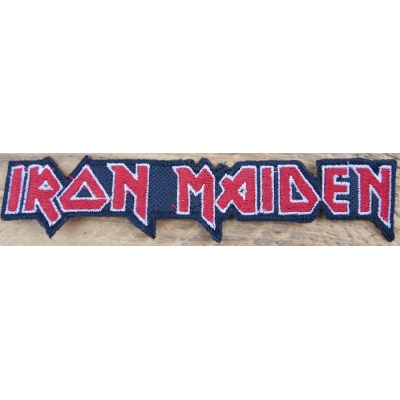 Iron Maiden naszywka 14cm