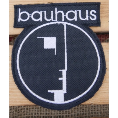 Bauhaus Naszywka Wyszywana Patch
