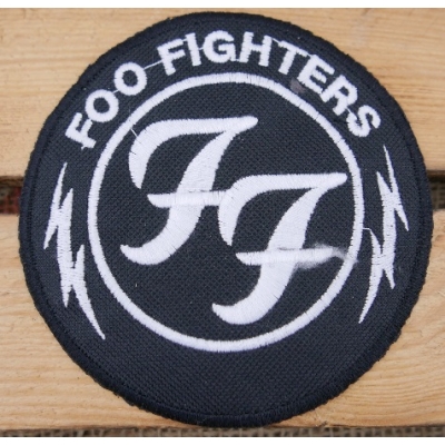 Foo Fighters Naszywka Wyszywana Patch