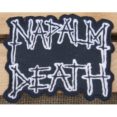 Napalm Death Naszywka Wyszywana Patch  9.5 x 12