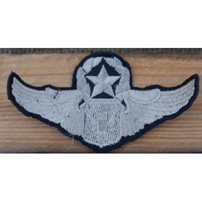 Skrzydła USA Wojskowa Żółta Naszywka Patch Badge Military U.S. Army