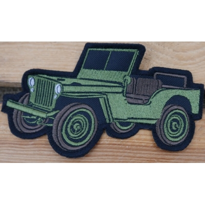 Jeep Naszywka Patch Badge Military U.S. Army USA