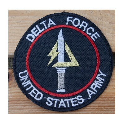 Delta Force United States Army Naszywka Wyszywana Patch