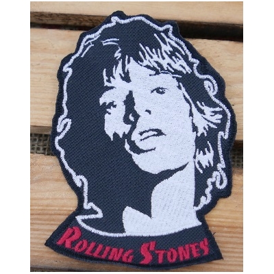 Rolling Stones Naszywka Wyszywana Patch