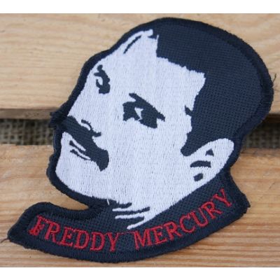 Freddy Mercury Naszywka Wyszywana Patch