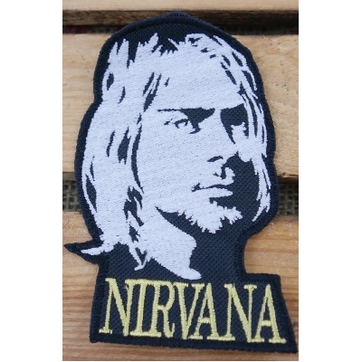 Nirvana Naszywka Wyszywana Court Cobain