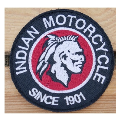 Indian Motor Cycles Since 1901 Naszywka Haftowana Patch