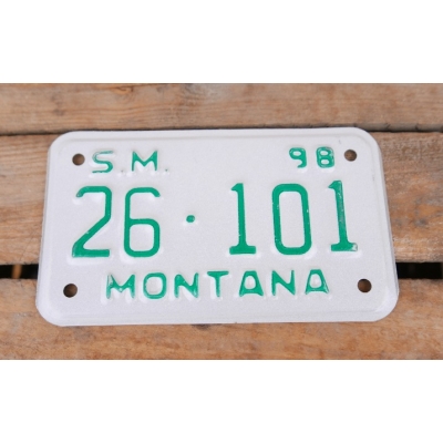 Montana Tablica Rejestracyjna USA motocyklowa 26 101
