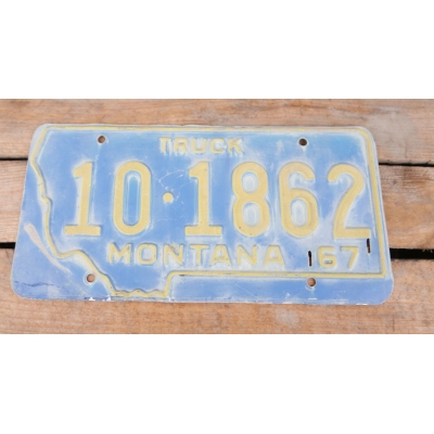 Montana Truck Tablica Rejestracyjna USA 10-1862