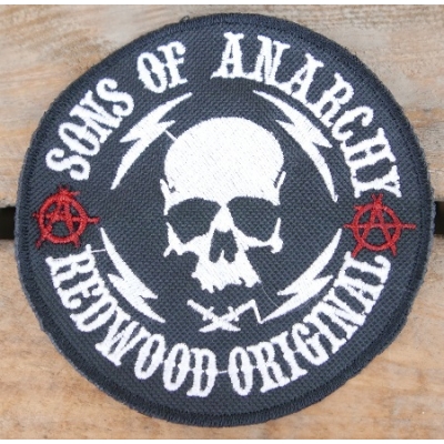 Sons Of Anarchy Redwood Original Naszywka Haftowana Patch