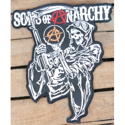 Sons Of Anarchy Duża Naszywka SOA