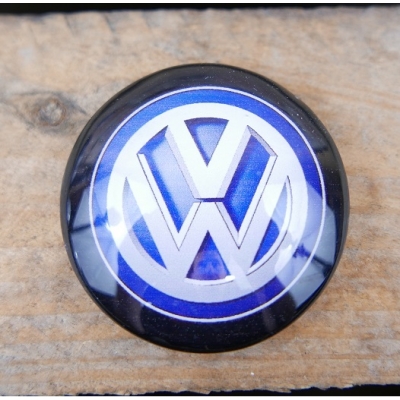 Magnes na lodówkę Szklany Volkswagen Vw