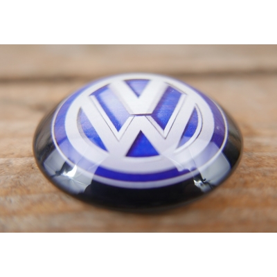 Magnes na lodówkę Szklany Volkswagen Vw