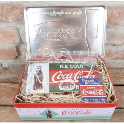 Zestaw prezent Coca Cola Gadżety Zawieszka