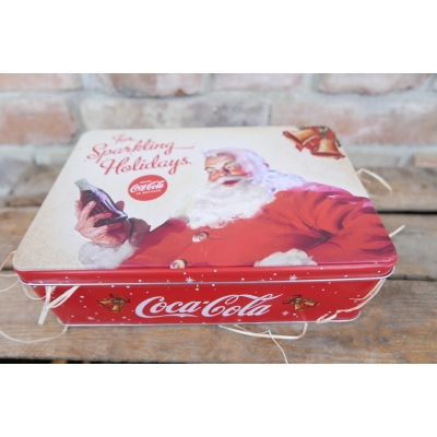 Zestaw prezent Coca Cola Świąteczny Mikołaj Gadżety